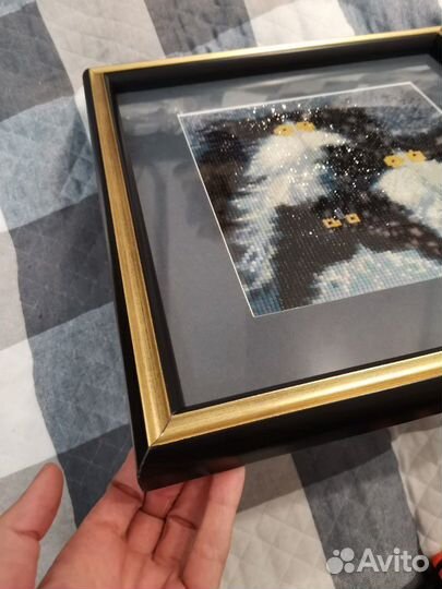 Картина алмазная мозаика Котики