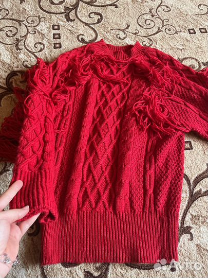 Свитер Mohito с бахрамой