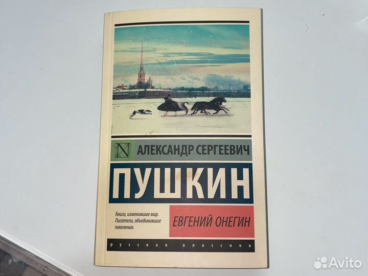 Книга Евгений Онегин