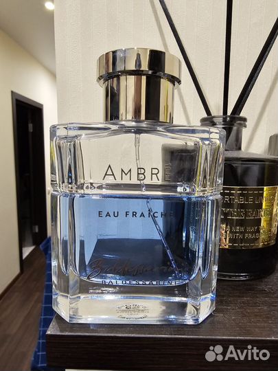 Мужские духи Baldessarini Ambre Eau Fraiche 90мл