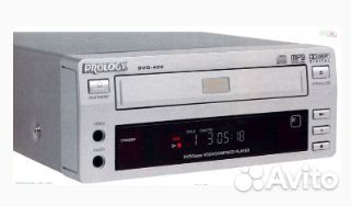 Проигрыватель DVD/VCD/CD/CD-R/MP3 Prology DVD-400