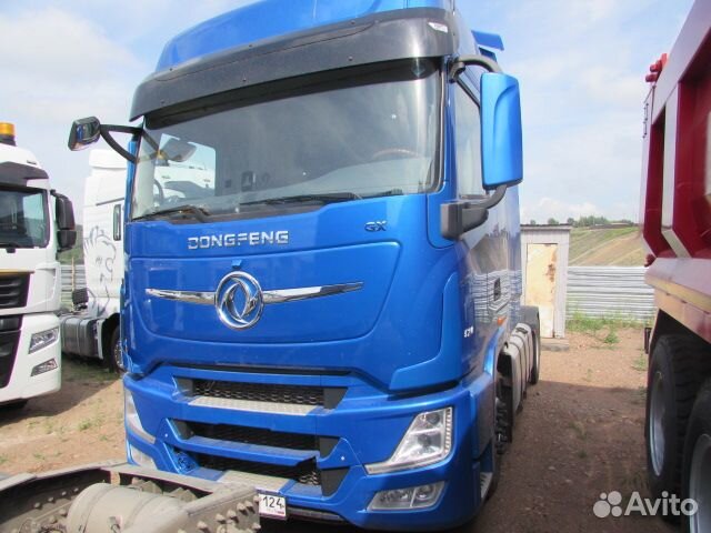 Шасси DongFeng DFH1180EX8, 2023