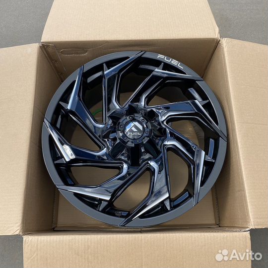 Диски Fuel Reaction R17 6x135 ET-12 Ford F-150