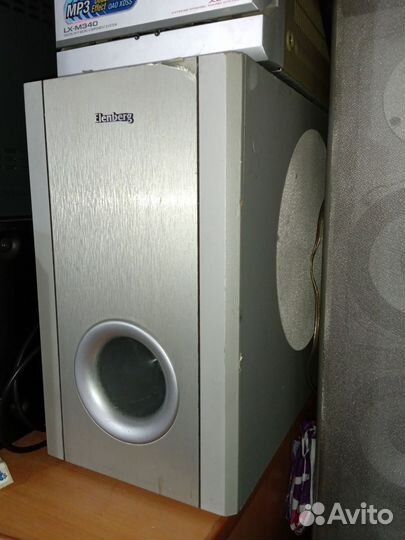 Компьютерный пассивный сабвуфер Elenberg 40вт 8ом