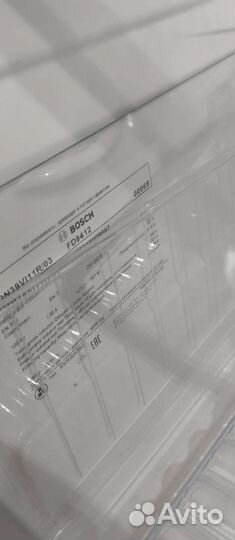 Холодильник Bosh Full No Frost