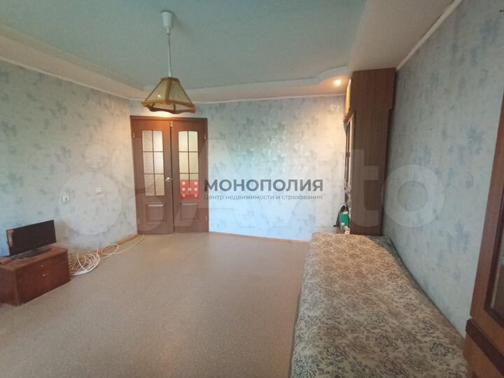 3-к. квартира, 62,4 м², 1/5 эт.