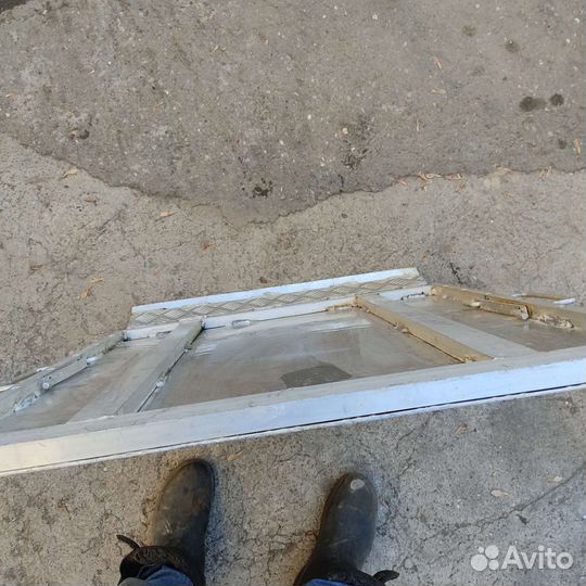 Пандус алюминиевый