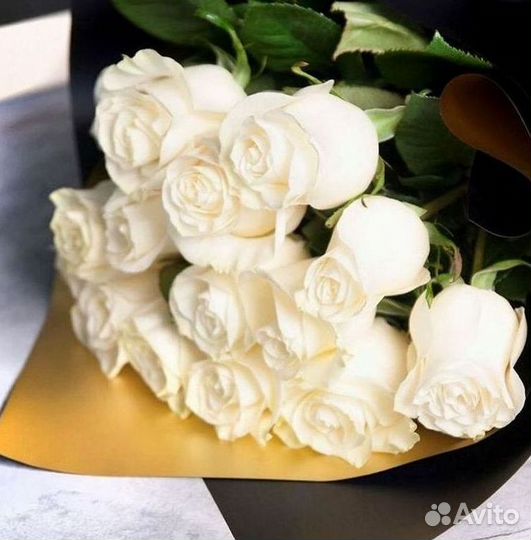 Высокие розы Доставка цветов