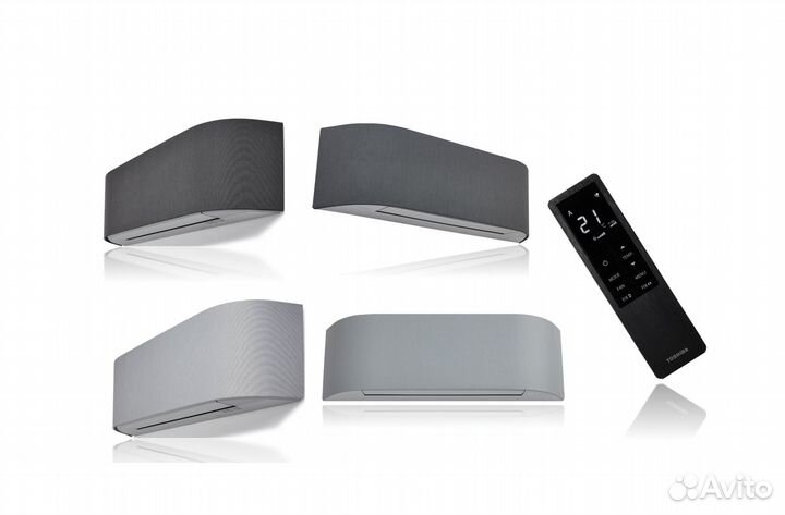 Инверторные кондиционеры Toshiba серия Haori