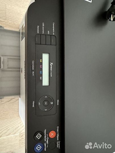 Лазерное цветное мфу Samsung Xpress SL-C460W