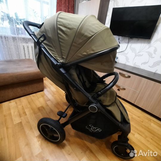 Коляска sweet baby suburban compatto air