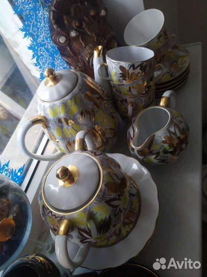 Чайные сервизы СССР