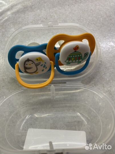 Пустышка avent 6 18