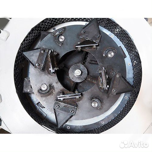 Измельчитель для соломы,800 кг/ч