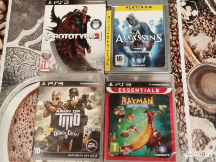 Игры для приставок ps3