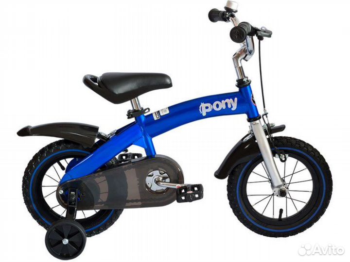 Велосипед детский 2в1