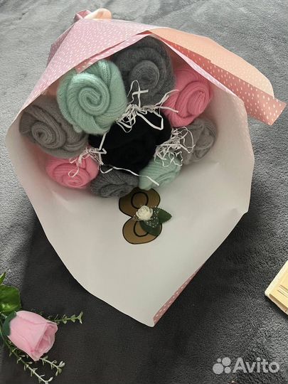 Букет из носков