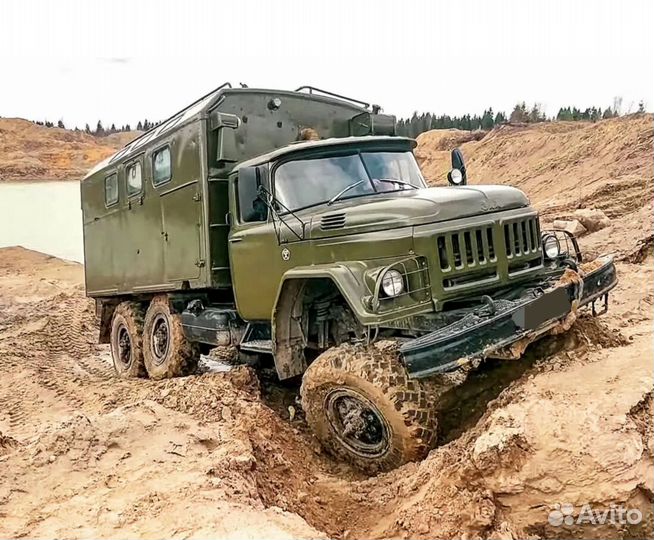 ЗИЛ 131 кунг