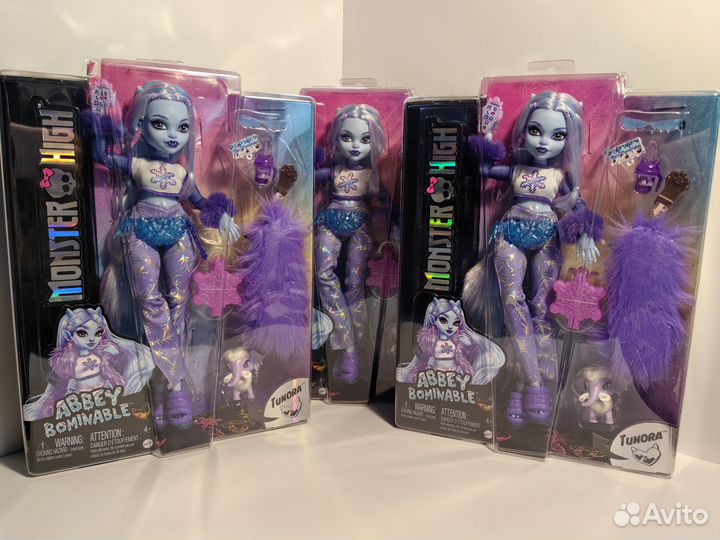 Monster High Abbey Bominable