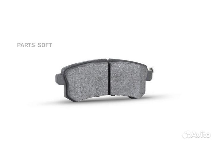 Metaco 3010178 Колодки тормозные nissan patrol 10