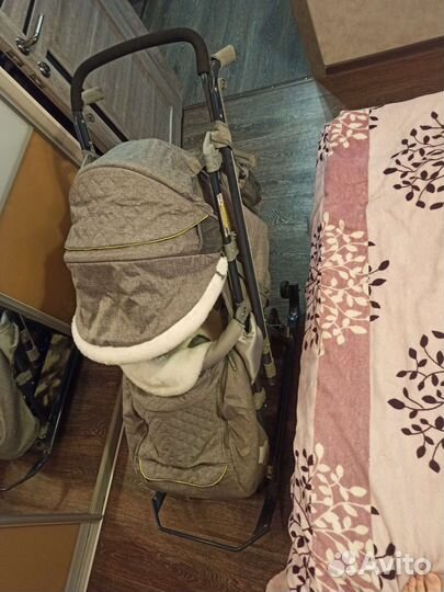 Санки коляска Ника Кидс 7-7