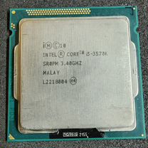 Процессор intel core i5 3570K LGA1155