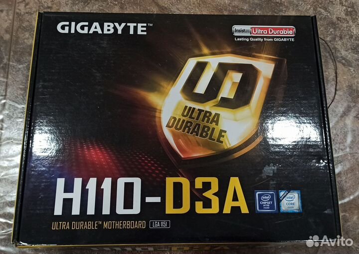 Материнская плата lga 1151