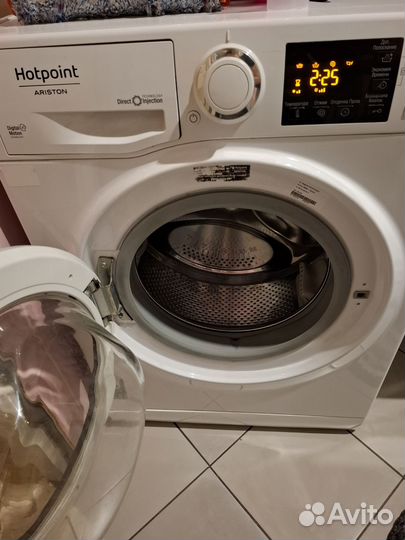 Стиральная машина hotpoint ariston 7 кг