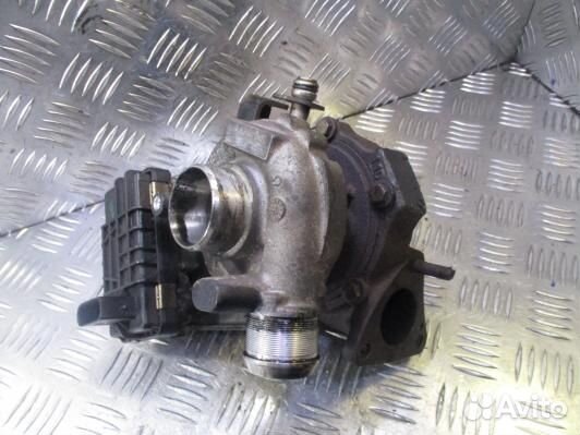 Турбина дизельная peugeot 407 (75D42BK02)