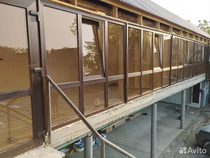 Пластиковые окна и двери