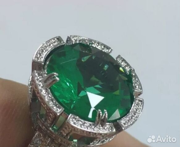 Серьги и кольцо