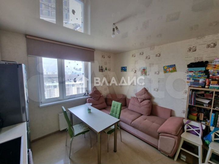 1-к. квартира, 48 м², 16/18 эт.