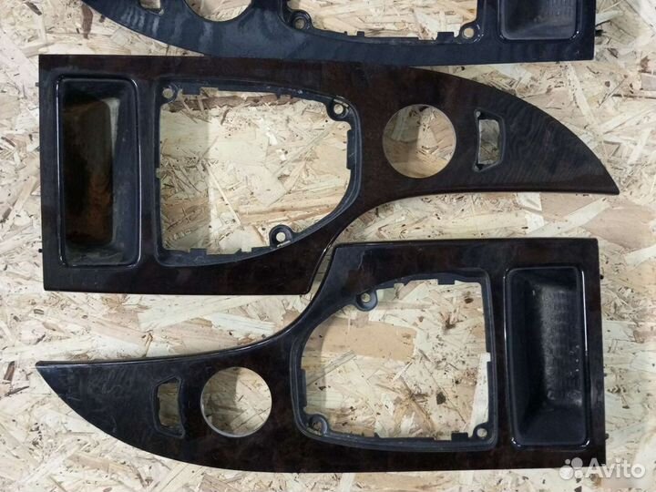 Молдинг площадки кпп BMW 5, e60 рест