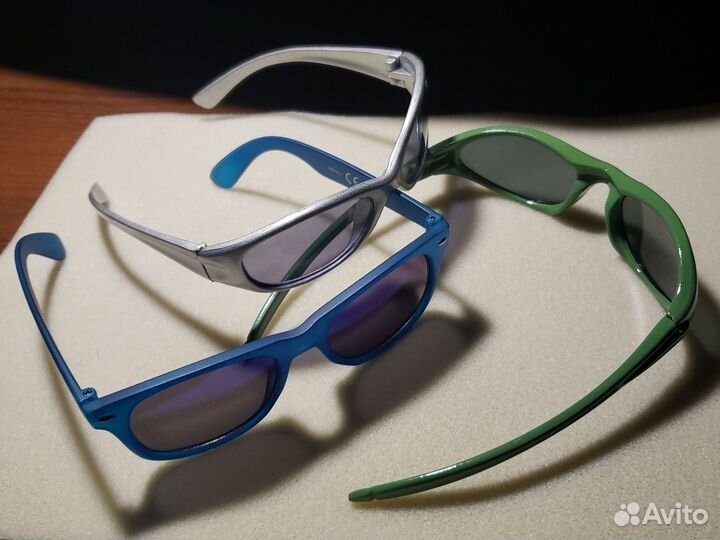 Солнечные очки детские б/у