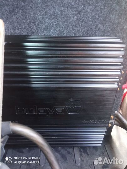 Сабвуфер Урал булава 15