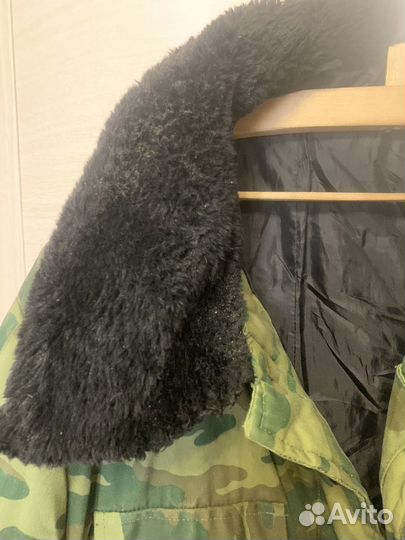 Бушлат военный на синтепоне