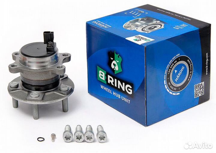 Ступица B-ring для а/м ford focus III (11) зад