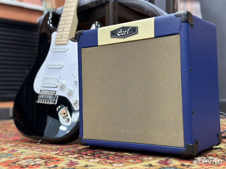 Комбоусилитель cort новый