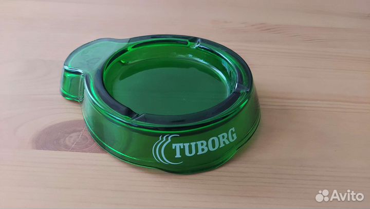 Новая пепельница Tuborg
