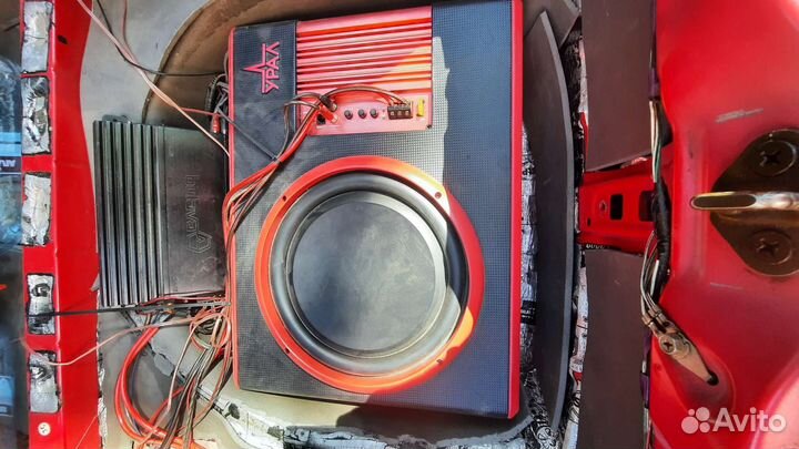 Активный сабвуфер урал