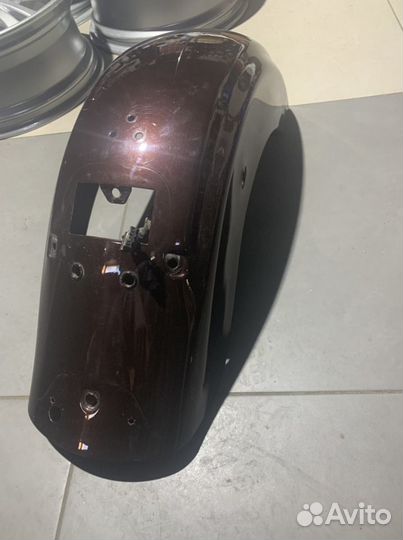 Заднее крыло harley davidson