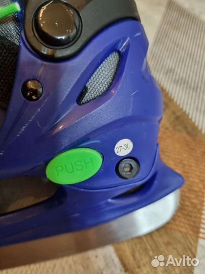 Коньки для мальчика