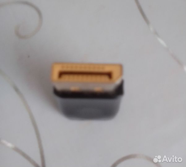 Переходник кабель адаптер mini displayport