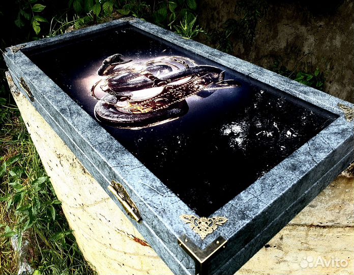 Нарды стекло