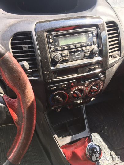 Магнитола Geely mk cross