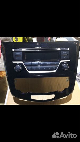 Головное устройство Ниссан кашкай новое