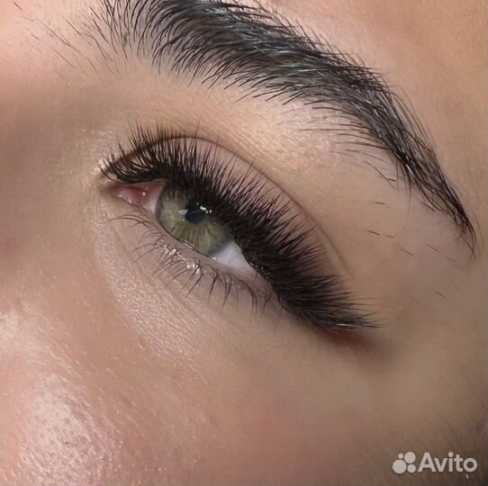 Наращивание ресниц на дому