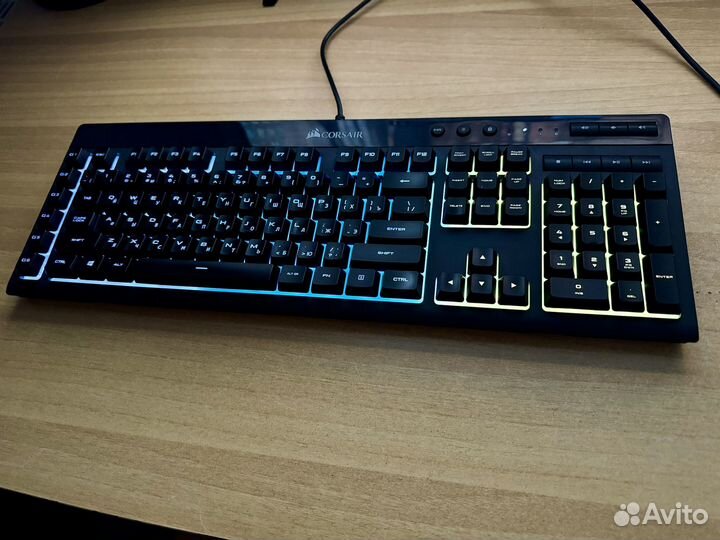 Игровая клавиатура Corsair gaming K55 RGB