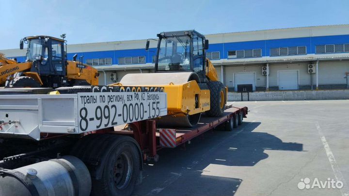 Трал в аренду возим негабарит