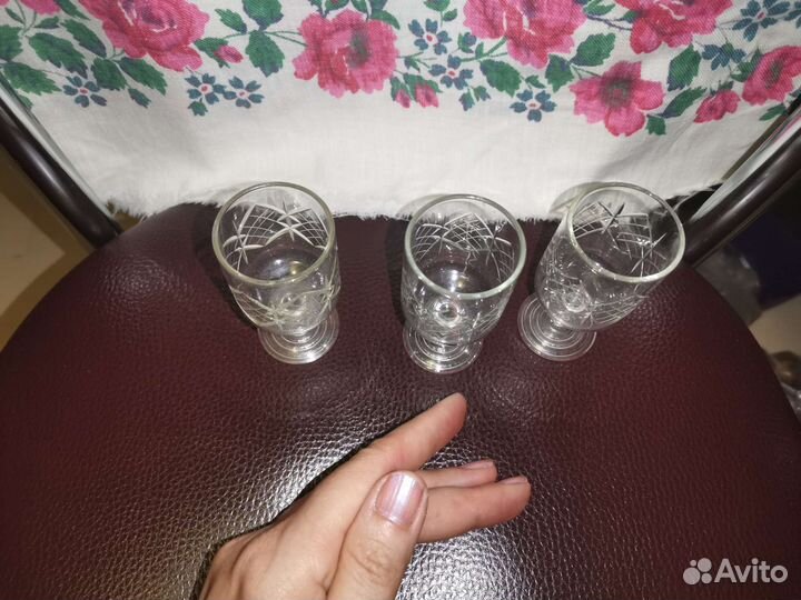 Рюмки, стопки, бокалы